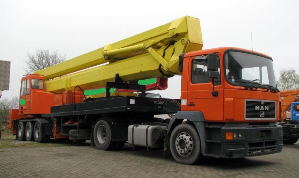 Автовышка Ruthmann TTS-590