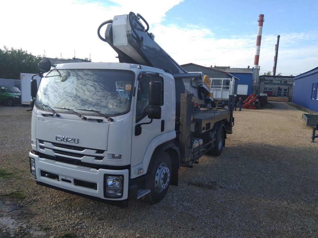 Автовышка NOVAS-350 ISUZU FORWARD 18.0