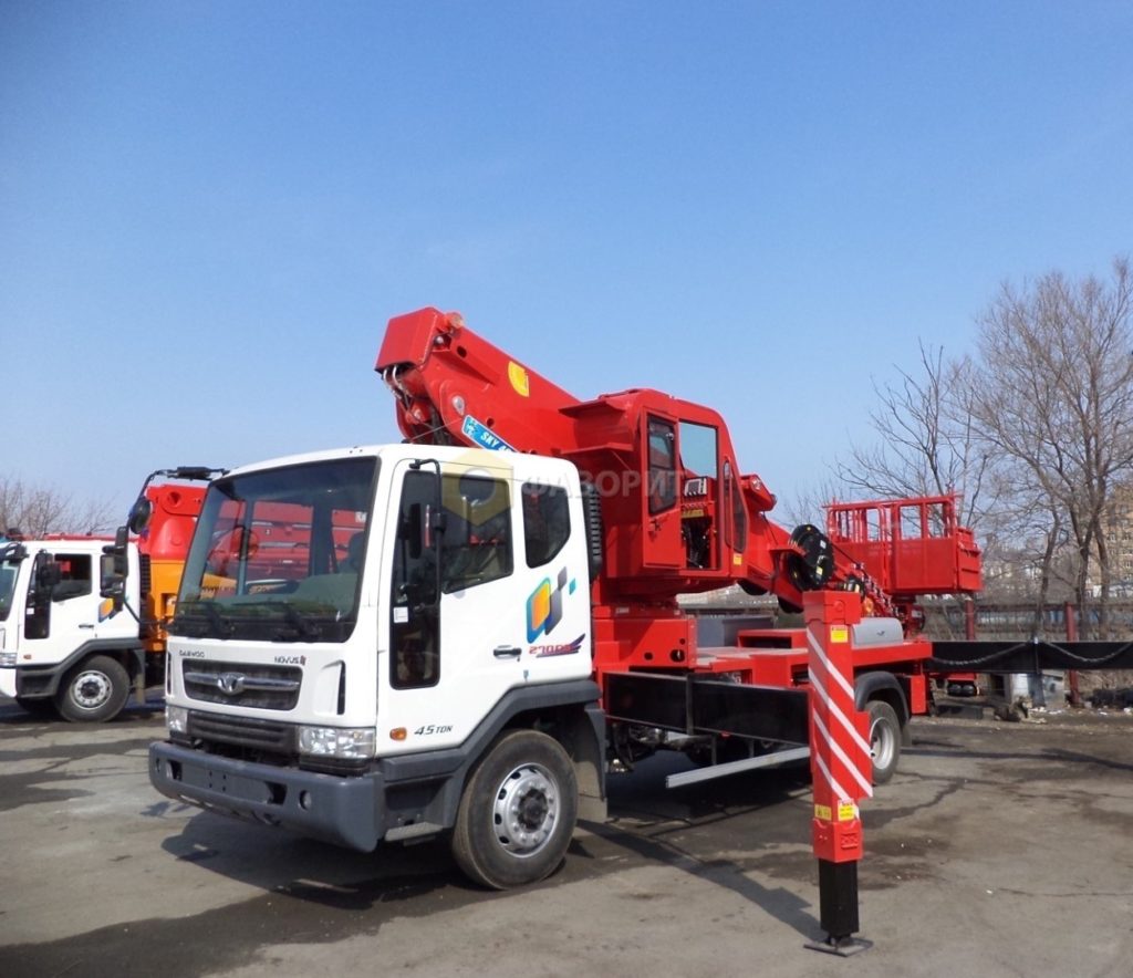 Автовышка HANSIN HS-3060