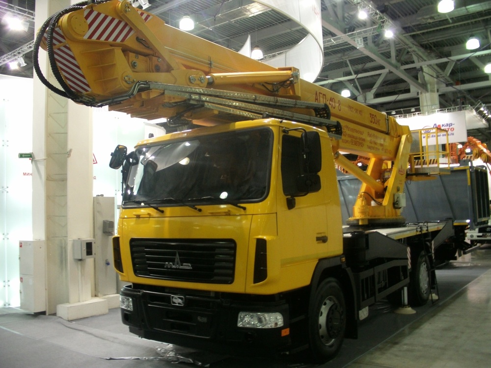 Автовышка МАЗ АГП-40