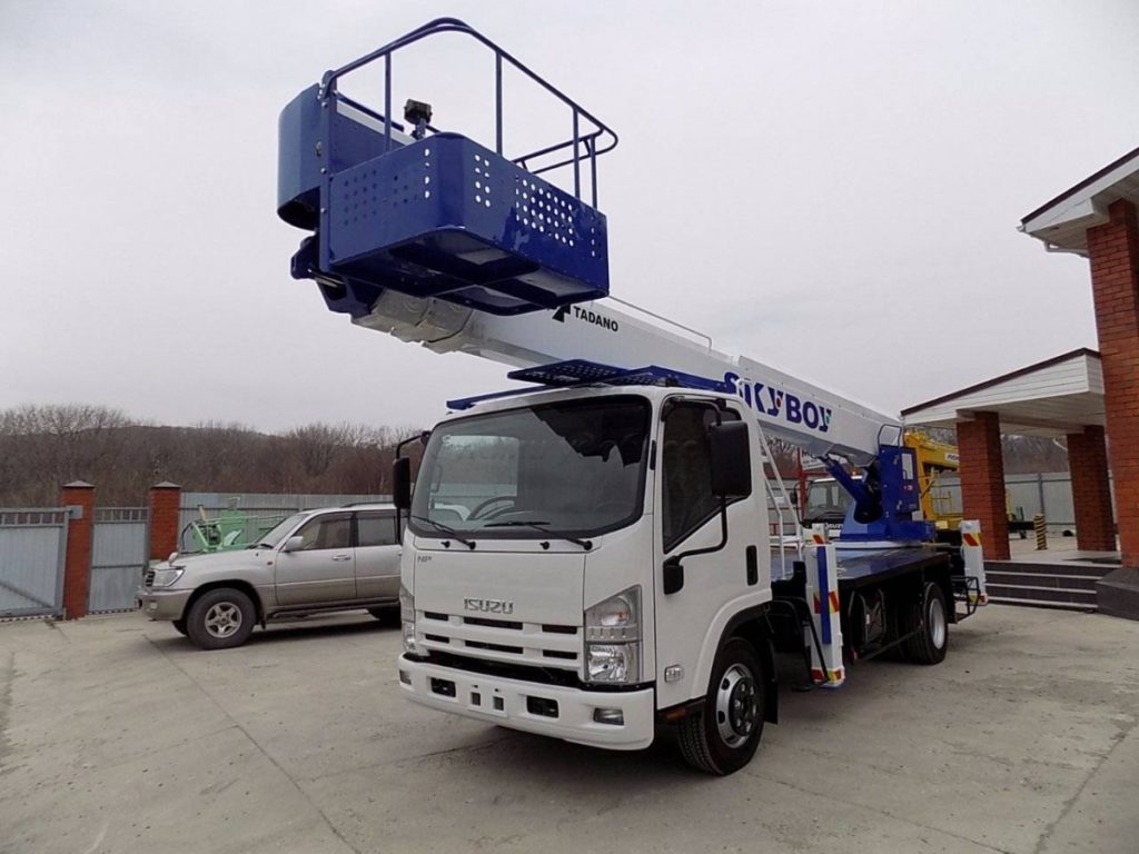 Автовышка Tadano AT-150