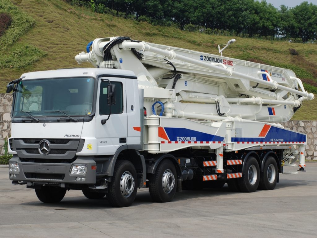Автовышка АГП-75Т  Mercedes Actros