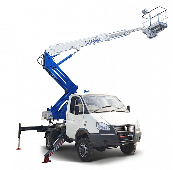 Автовышка ВИПО-17-01 ГАЗ-3302