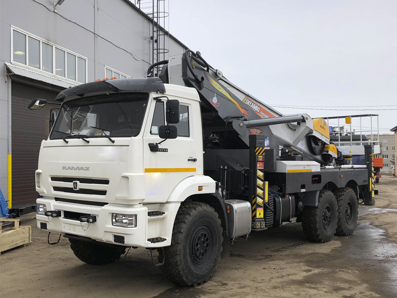 Автовышка АГП-45 КАМАЗ 43118