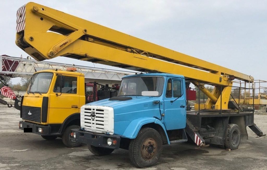 Автовышка ЗИЛ ВС-25