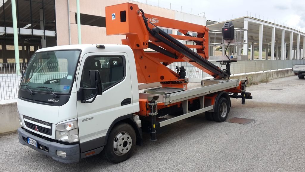 Автовышка MITSUBISHI FUSO 25