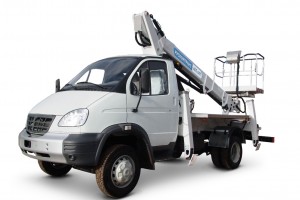 Автовышка АГП-14Т ГАЗ-33106 Валдай