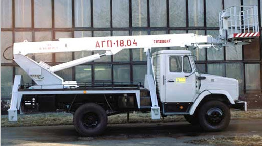 Автовышка АГП-18.04 ЗИЛ-4333623