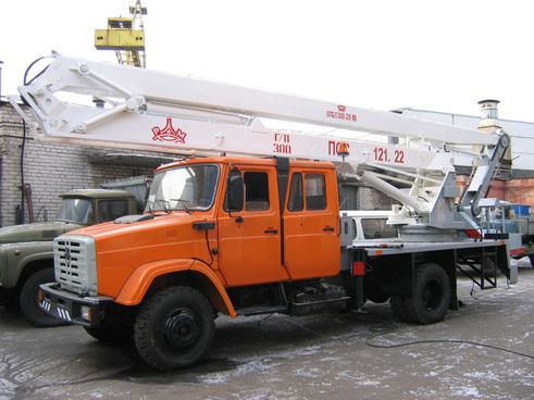 Автовышка АГП-22.04 ЗИЛ ПСС-121.22