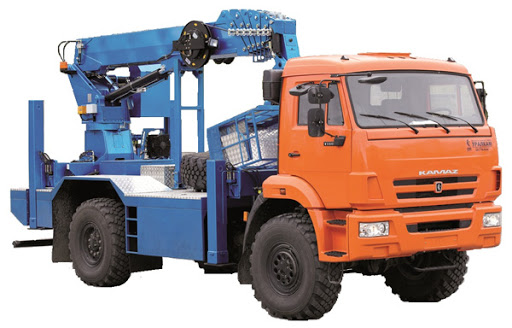Автовышка АГП-29 КАМАЗ-43502