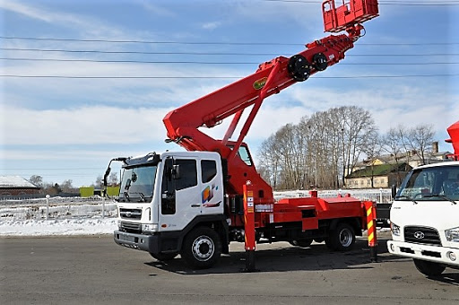 Автовышка HANSIN HS-3060