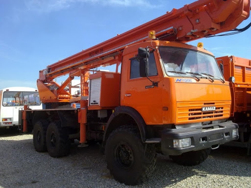 Автовышка ПСС-141.35 КАМАЗ-43118