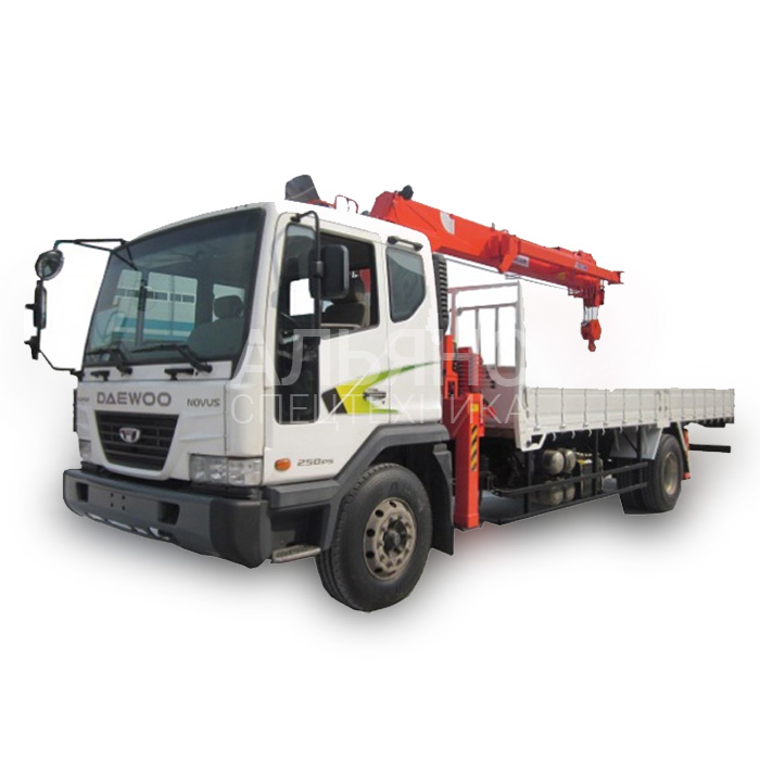 Манипулятор Daewoo КS-1756 грузоподъёмностью 5 тонн
