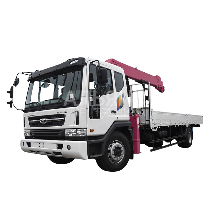 Манипулятор Daewoo Novus HRS 206 грузоподъёмностью 7 тонн