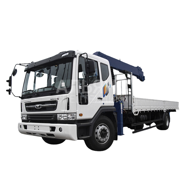 Манипулятор Daewoo Novus HRS216 грузоподъёмностью 7 тонн