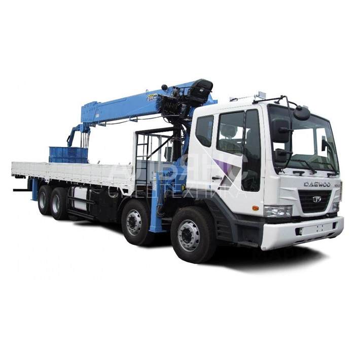 Манипулятор Daewoo Novus Kanglim грузоподъёмностью 15 тонн