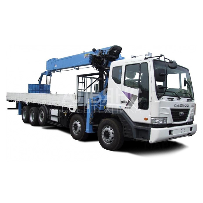 Манипулятор Daewoo Ultra Novus грузоподъёмностью 15 тонн