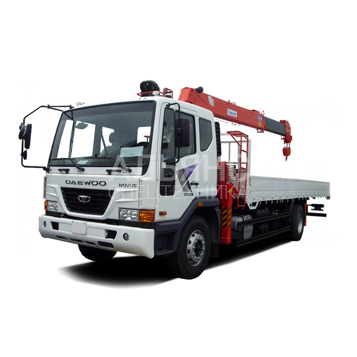 Манипулятор Daewoo Ultra Novus CSM CSS186 грузоподъёмностью 7 тонн