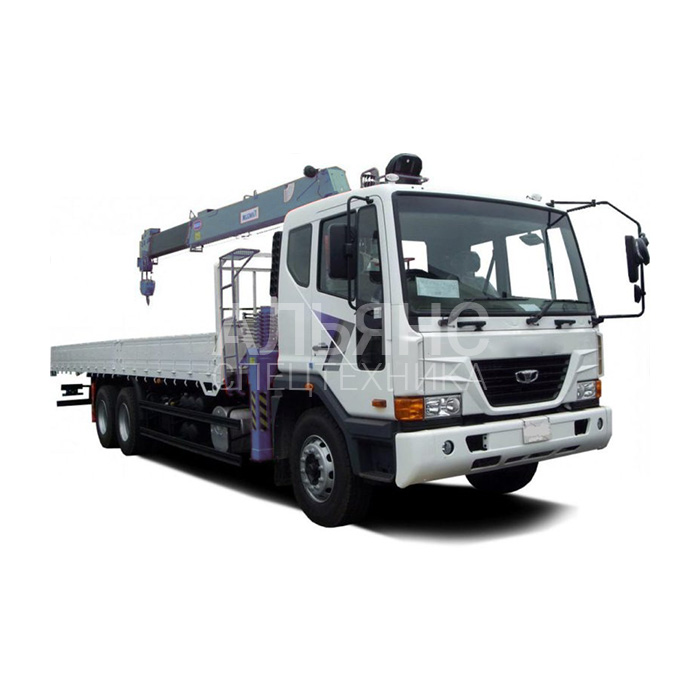 Манипулятор Daewoo Ultra Novus DongYang SS1506 грузоподъёмностью 10 тонн