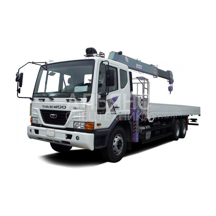 Манипулятор Daewoo Ultra Novus DongYang грузоподъёмностью 10 тонн