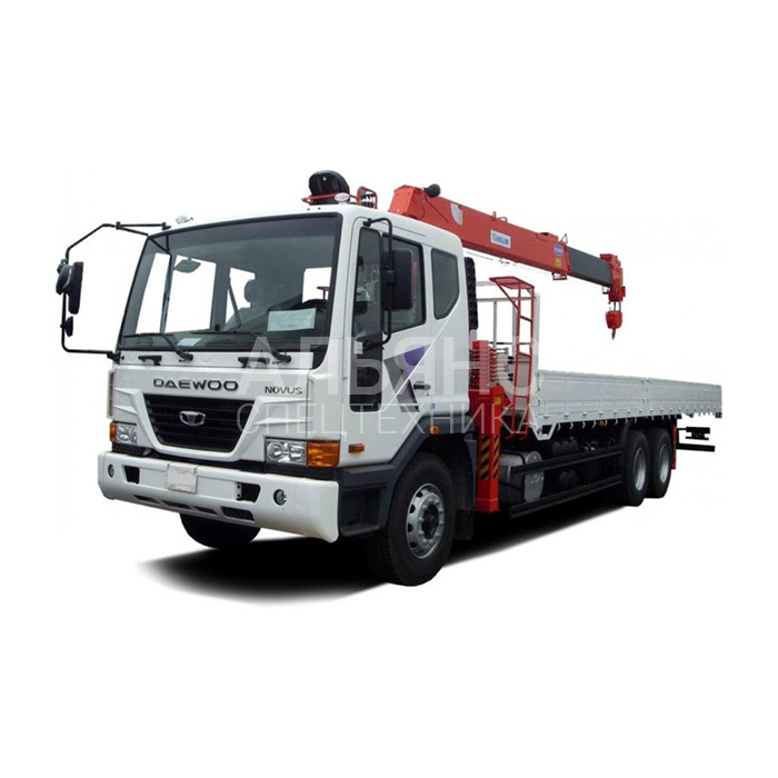 Манипулятор Daewoo Ultra Novus Kanglim грузоподъёмностью 10 тонн
