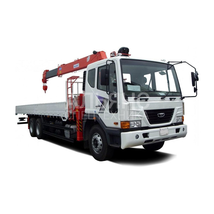Манипулятор Daewoo Ultra Novus SCS 7402 грузоподъёмностью 10 тонн