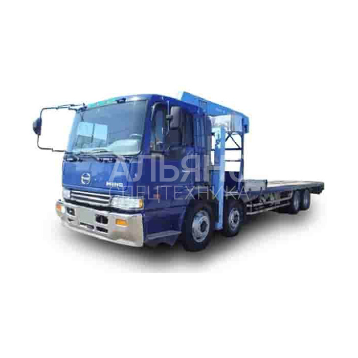 Манипулятор Hino Profia UNIC грузоподъёмностью 15 тонн