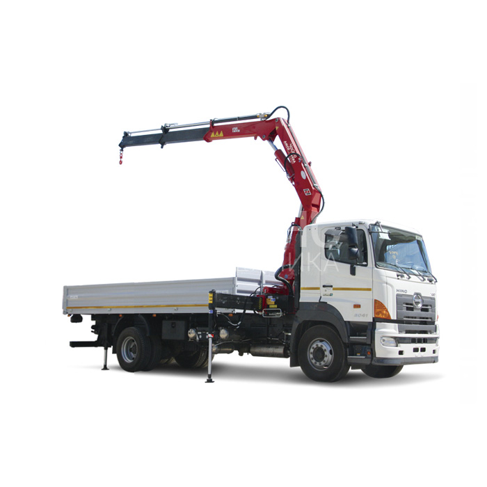 Манипулятор Hino Profia грузоподъёмностью 8 тонн