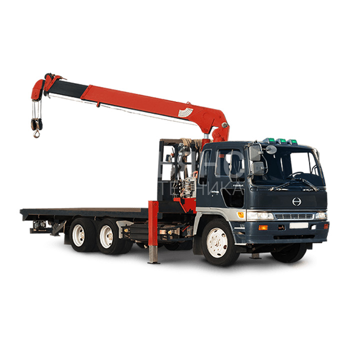 Манипулятор Hino Ranger Super Z 300 грузоподъёмностью 5 тонн