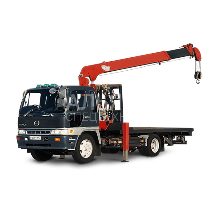 Манипулятор Hino Ranger Super Z 370 грузоподъёмностью 5 тонн