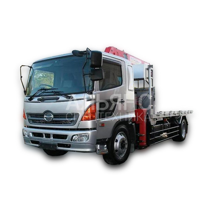 Манипулятор Hino Ranger UNIC 500 грузоподъёмностью 8 тонн