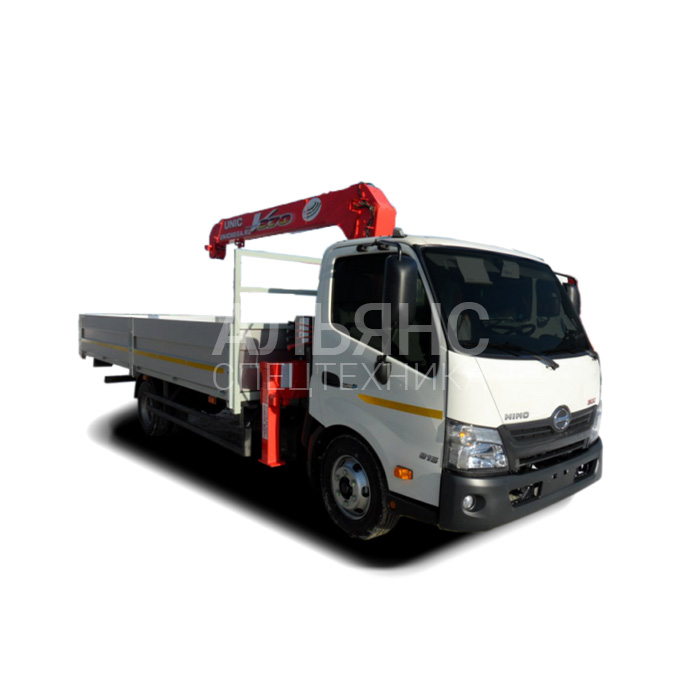 Манипулятор Hino Ranger Unic URU грузоподъёмностью 8 тонн 