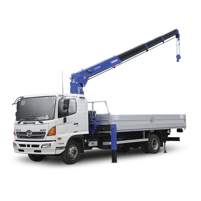 Манипулятор Hino Soosan грузоподъёмностью 5 тонн
