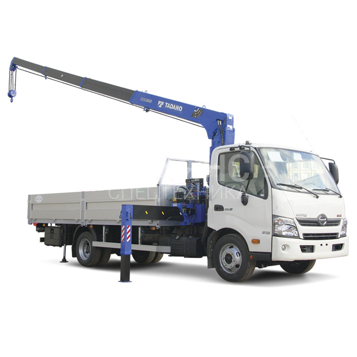 Манипулятор Hino ZR760 грузоподъёмностью 5 тонн