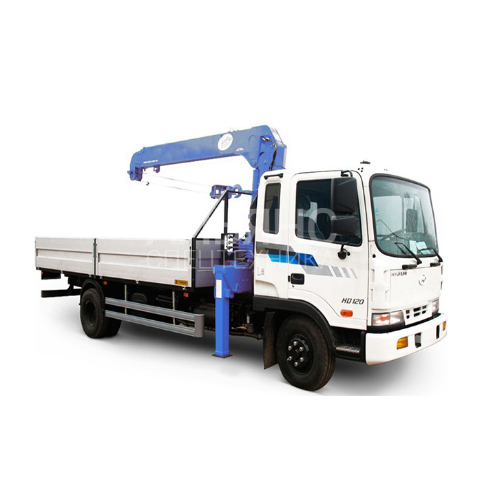 Манипулятор Hyundai HD-120 Cargo Crane грузоподъёмностью 5 тонн