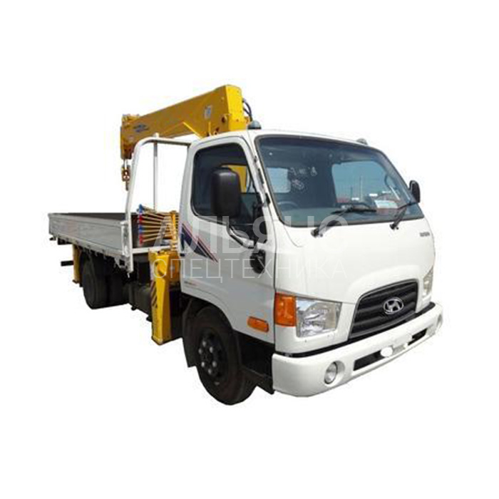 Манипулятор Hyundai SCS 334 грузоподъёмностью 5 тонн