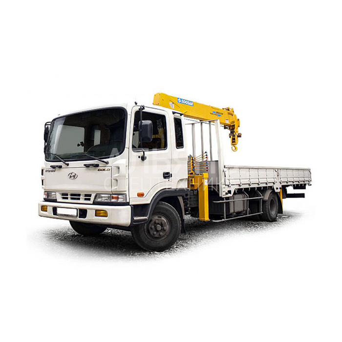 Манипулятор Hyundai Soosan 746L грузоподъёмностью 3 тонны