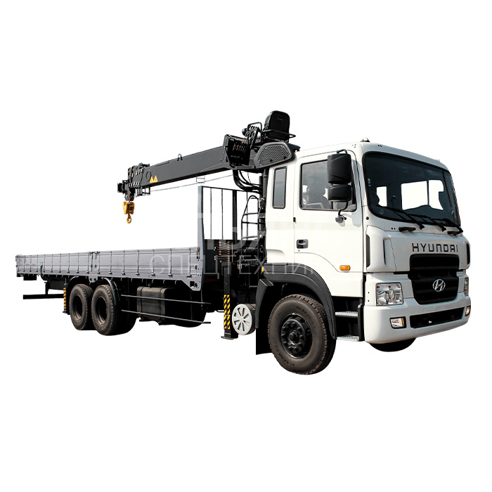 Манипулятор Hyundai Tadano ZE500 150 грузоподъёмностью 10 тонн