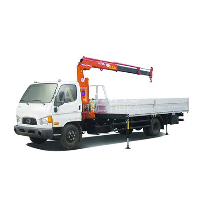Манипулятор Hyundai Unic 340 581 A2 EX грузоподъёмностью 5 тонн 