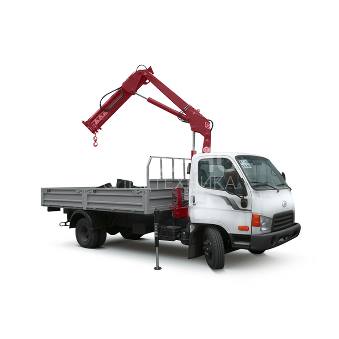 Манипулятор Hyundai Unic V340 грузоподъёмностью 5 тонн