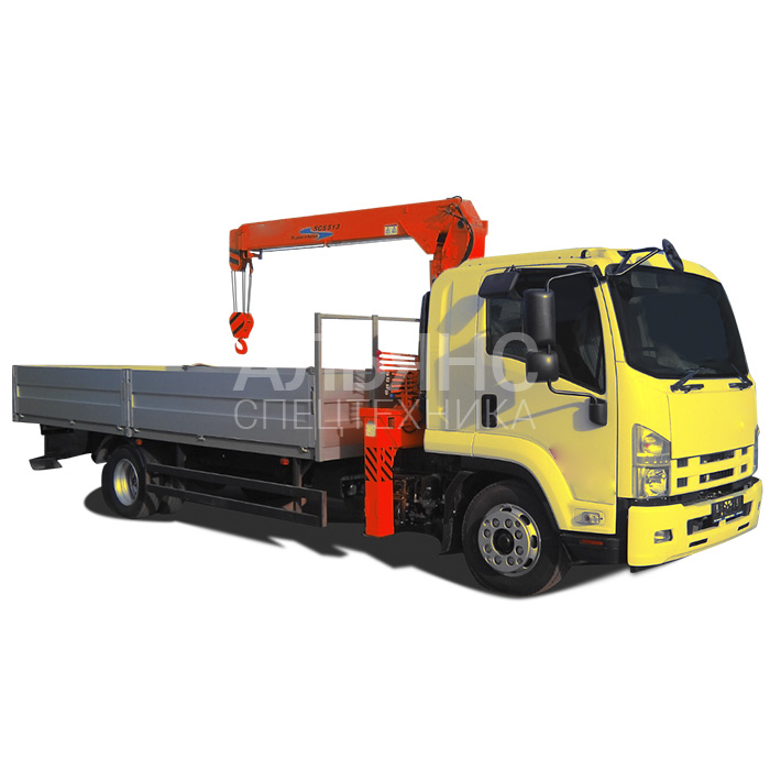 Манипулятор ISUZU Forward Unic 330 грузоподъёмностью 5 тонн