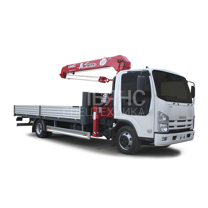 Манипулятор Isuzu Forward UNIC 340 грузоподъёмностью 5 тонн
