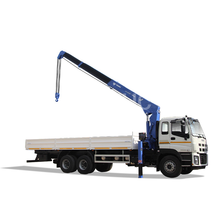 Манипулятор Isuzu Giga грузоподъёмностью 10 тонн