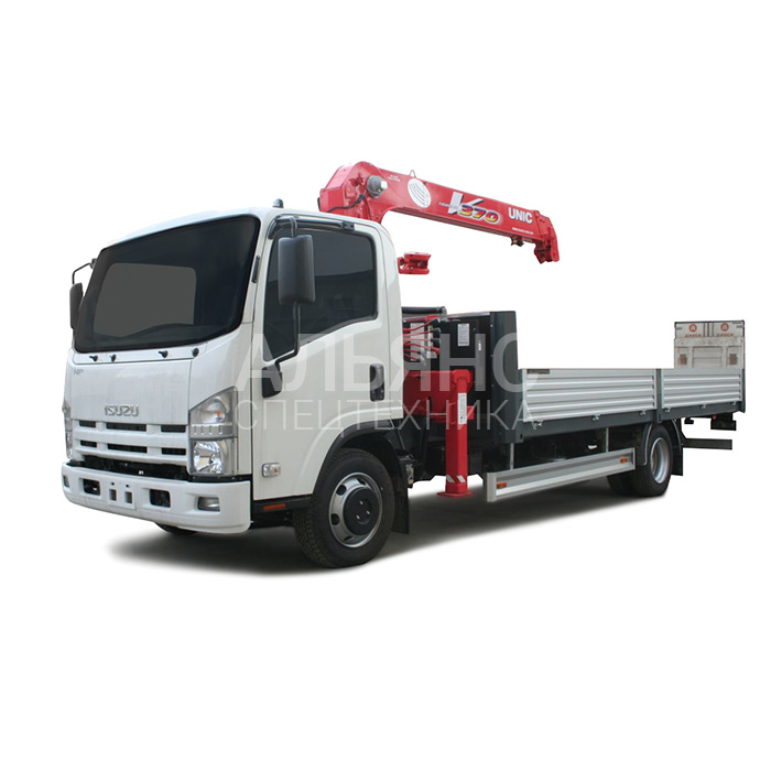 Манипулятор ISUZU Super Z 300 грузоподъёмностью 3 тонны