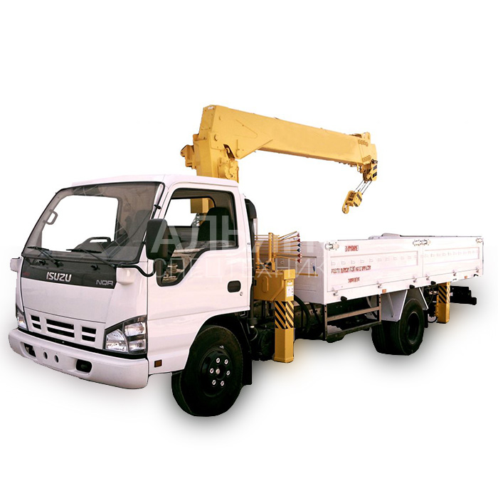 Манипулятор Isuzu XCMG грузоподъёмностью 5 тонн