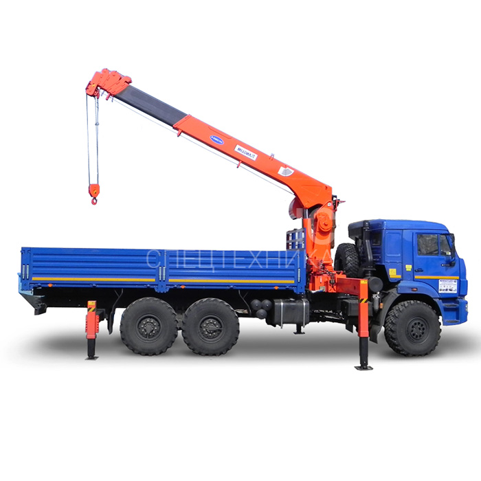 Манипулятор Камаз DINTEC LS1256 грузоподъёмностью 10 тонн