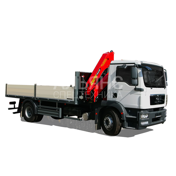 Манипулятор MAN Palfinger CRANE грузоподъёмностью 10 тонн