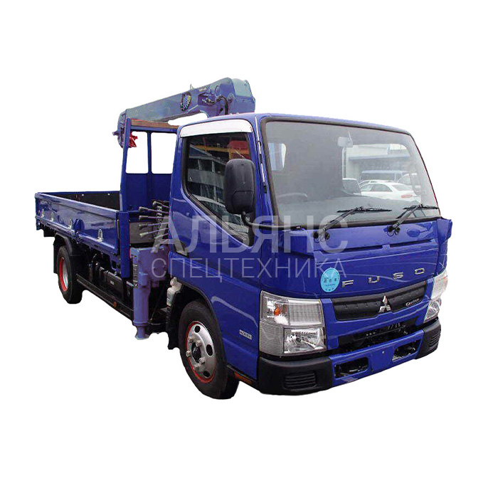 Манипулятор Mitsubishi Fuso  SZ505USR  грузоподъёмностью 5 тонн
