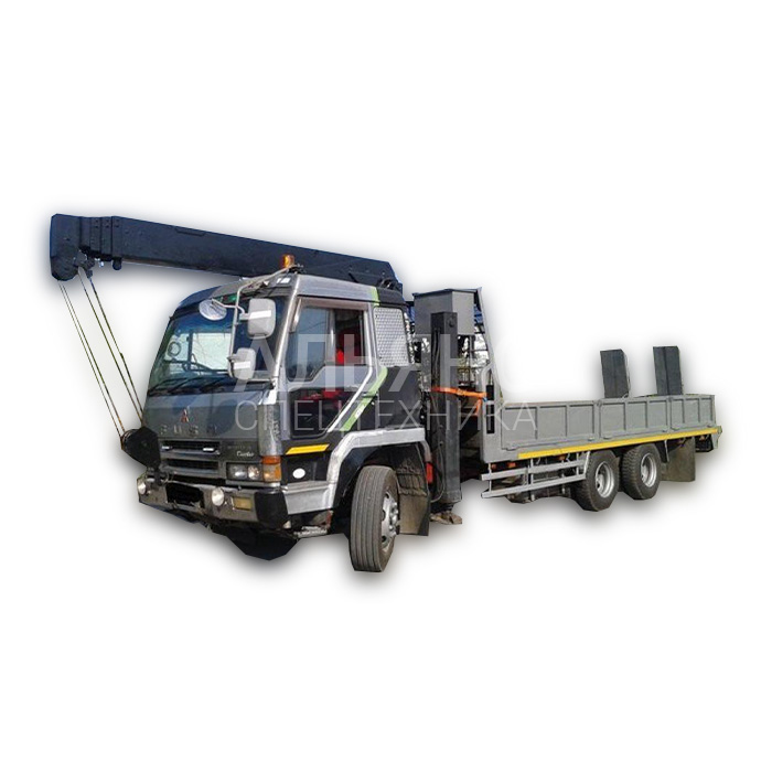 Манипулятор Mitsubishi Fuso Tadano Z 360 грузоподъёмностью 7 тонн