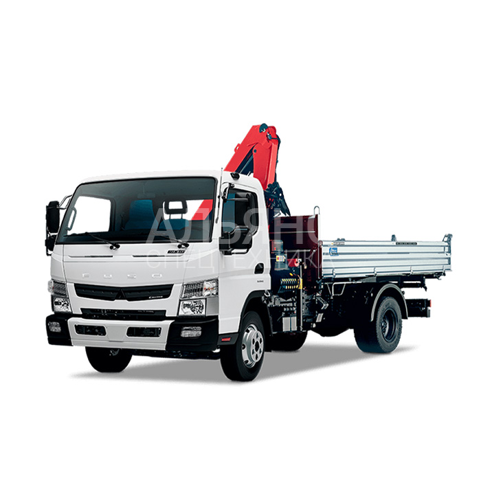 Манипулятор Mitsubishi Fuso Unic V370 грузоподъёмностью 5 тонн